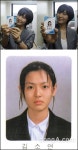 김소연 학창시절 증명사진 “시원한 이목구비,  레전드급 미모 뽐내”