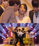 개그콘서트 김기리·복현규·유인석, 안소미에 밀착 스킨십