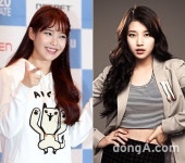 수지, 절친 아이유 새앨범 홍보 앞장서 “한낮의 꿈 좋다”