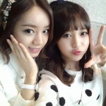 걸스데이 유라-혜리, 데뷔 3주년 셀카 “백만 년 같이 살자”