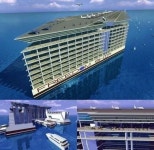 현대판 노아의 방주, 배 안에 학교·병원·공항까지…문제점은?