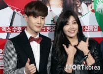 엑소 에이핑크 욕설 대화 논란에도 수호 정은지 공식석상 올라
