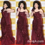 이영자 파격드레스, 헤어스타일도 드레스 못지않아!