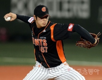 롯데 김성배 1억9000만원…연봉 81%↑