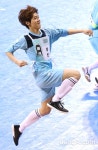 [동아포토]‘아육대’ 엑소 루한, ‘화려한 골 세레모니~’