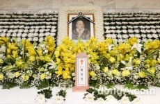 [동아포토] 황정순 빈소…영화계 큰 별, 영원한 전설로 남다