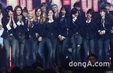 [동아포토]소녀시대 ‘컴백과 동시에 1위! 진짜야?’