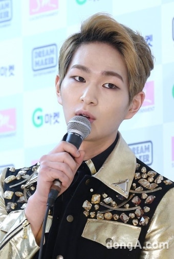 [동아포토]샤이니 온유 “내가 샤이니 최고 연장자!”