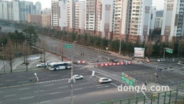 어벤져스2 촬영 통제 구간 DMC 월드컵북로 양뱡향 전면 차단