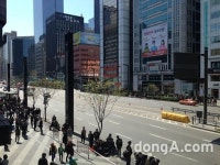 ‘어벤져스2’ 뜨겁고도 차가웠던 강남대로 촬영 이모저모 (종합)