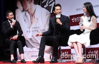 [동아포토]송승헌 ‘신동엽 19禁 질문 난감해~’
