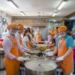 생기한의원, ‘밥퍼’ 봉사활동