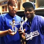 류현진 버블헤드… 다저스, 구장 찾은 관중 5만 명에 증정