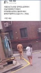 강남경찰서 “논현동 알몸 전자발찌男, 검찰에 송치 예정”