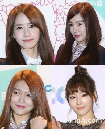 ‘사랑에 빠진 소녀시대’ …리더 태연, 다섯번째 열애설 주인공