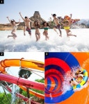 워터파크, 블록버스터 놀이기구 스릴 만끽…가족특화 부대시설에 감동 두배