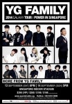 YG패밀리, 9월 싱가포르 콘서트 개최…싸이 빅뱅 2NE1 타블로 참여