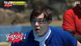 런닝맨 문희준, ‘뚱땡이’ 발언에 발끈 “엄마가 보고 있는데…”