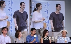 ‘자유의 언덕’ 카세 료 “모리는 나를 닮기도 홍상수 감독을 닮기도”