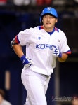 [포토] 나성범, 짜릿한 만루 홈런… ‘분위기 UP’
