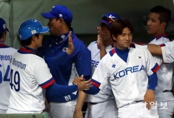 [아시안게임 야구 중계]한국 태국, 1회에만 8득점 “콜드게임 가자”
