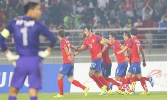 [한국 홍콩 축구]박주호 추가골… 8강서 축구 한일전 성사