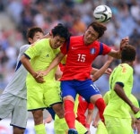 [한국 일본 축구]장현수 PK 결승골… 한국, 日 꺾고 준결승 진출