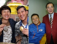 황재균, 테니스국가대표 부모님 집중력 빼닮았다