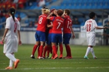 한국 아시안게임 여자축구 베트남에 3-0 완승, 2대회 연속 동메달