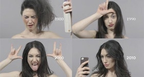 백 년 동안의 미녀 변천사, 변하는 미의 기준… 21세기의 스타일은?