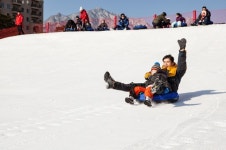 홍천 비발디파크, 눈썰매장 오픈