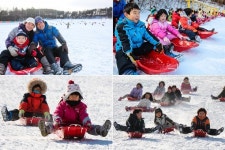 한화리조트 양평 눈썰매장 19일 오픈