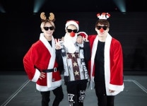 JYJ, 산타클로스 변신 “해피 메리 크리스마스”