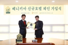 베니키아 체인, 수유동 리치다이아몬드 호텔 가입