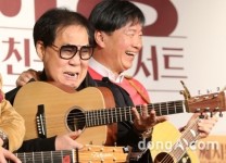 [동아포토]조영남, ‘쎄시봉 콘서트’  합류