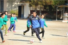 전북, 초등학교 방문 ‘축구 클리닉’으로 팬 스킨십