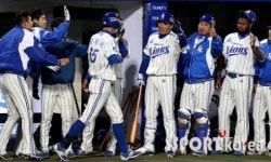 [포토] ‘KBO 프로야구 중계’ 삼성 ‘화끈한 홈런포’