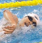 ‘수영신동’ 이호준, 박태환 중2때보다 5초67 빠르다