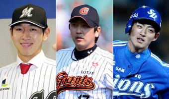 잘 나가는 이대은-심수창-구자욱, ‘꽃보다 야구’