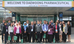 아세안 7개국, 대웅제약 화성 향남공장 방문
