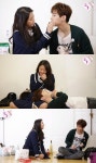 ‘우결’ 헨리 “예원 속옷광고 본적 있어”… 예원 발그레!