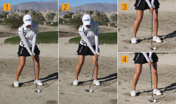 [르꼬끄골프와 함께하는 이보미의 힐링골프] 핸드퍼스트 그립, 벙커 탈출 힘들다