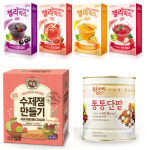 수제잼·젤리 믹스·팥빙수…엄마표 간식 도전해 보세요