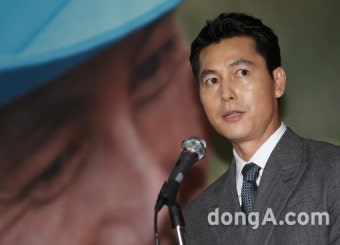 [동아포토]정우성 유엔난민기구 친선대사