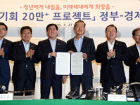 최경환 부총리 “청년 고용절벽 해소 위해 일자리 20만개 이상 창출하겠다”