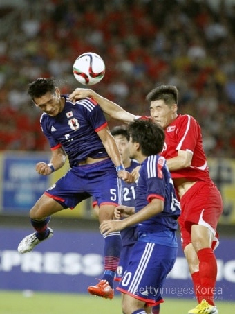 [동아시안컵] ‘유키 선제골’ 일본, 북한에 1-0 리드(전반 종료)