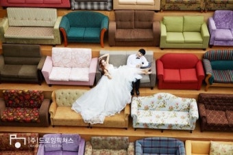 ‘9월 결혼’ 황제성박초은 웨딩화보 공개… “행복합니다!”