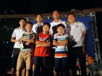 울산현대 국가대표 4인방, 구장 인근 아파트 단지 찾아 홍보 활동