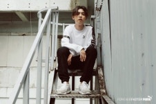 주영, 푸마 ‘RISING, R698’ 캠페인 영상 출연… 광고모델 ‘우뚝’