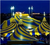 마지막 내한 ‘퀴담’, 빅탑 상량식 개최